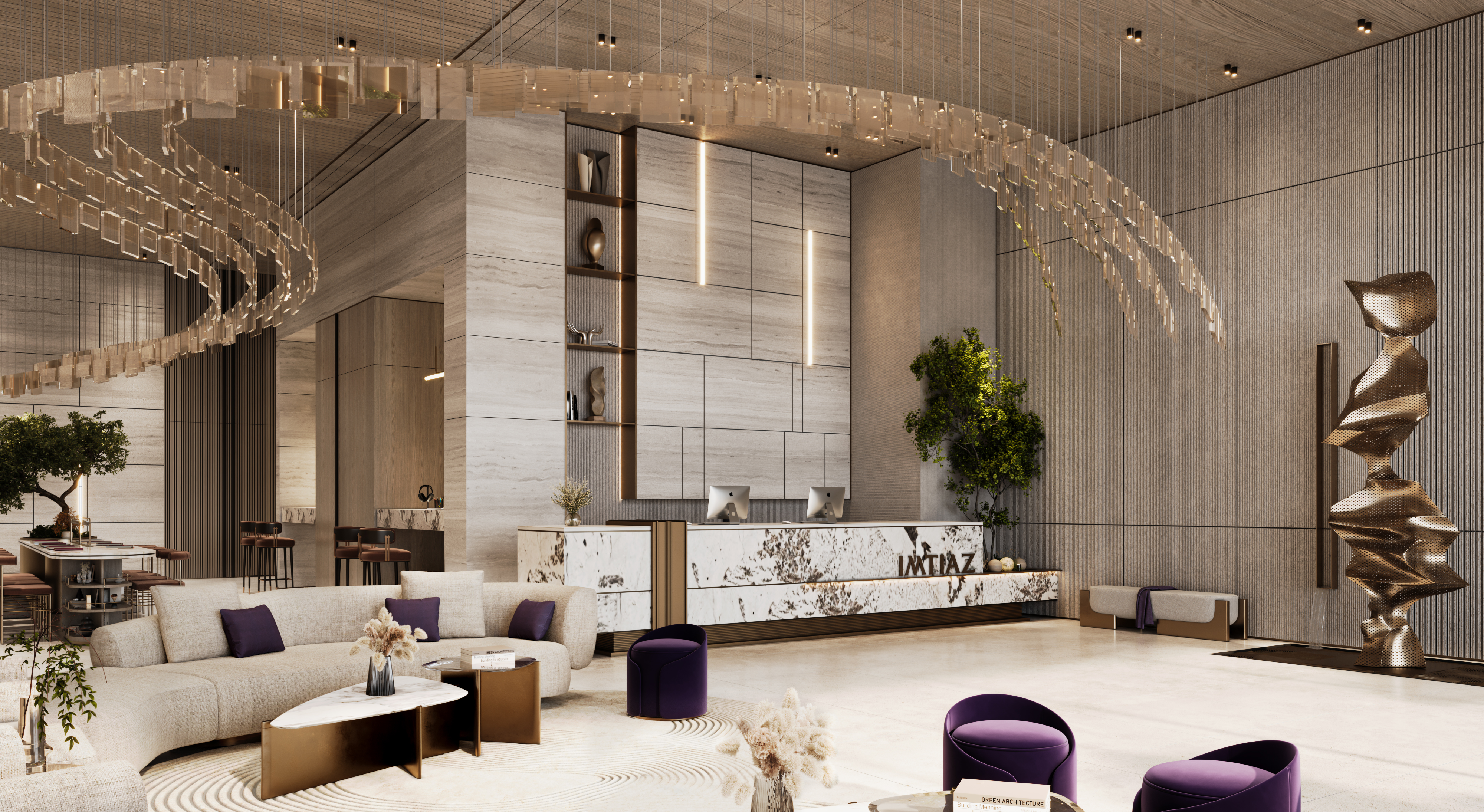 Le Blanc by Imtiaz: Interior
